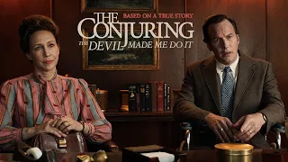 The Conjuring: The Devil Made Me Do It | Patrick Wilson & Vera Farmiga Interview