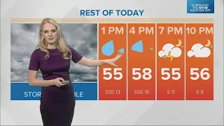 Live Doppler 13 forecast | Noon update for Friday, March 8, 2024