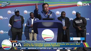 Young South Africans must stand up for their freedom in every generation - John Steenhuisen