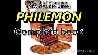 PHILEMON - Word of Promise Audio Bible (NKJV) in 432Hz