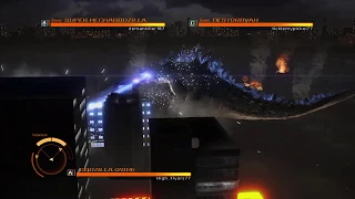 GODZILLA PS4: Godzilla 2014 vs Destroyah and Super MechaGodzilla