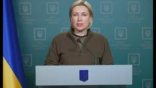 Ірина Верещук – про відкриття чергових гуманітарних коридорів (11.03.2022, ранок)