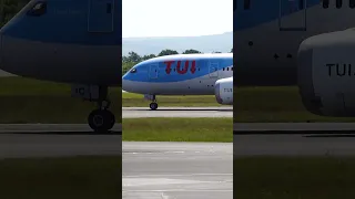 Silky Touchdown! | TUI 787