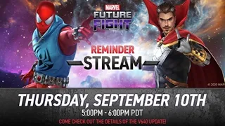 Marvel Future Fight : DIRECTO Reacionando A Nueva Actu 6.4.0 | Hugo Plays98