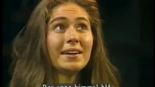 SISSEL KYRKJEBØ - Imagine, from John Lennon - 1991 TV Concert - HQ with Subtitles