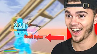 Reacting to YOUTUBERS eliminating me in Fortnite... (part 3)