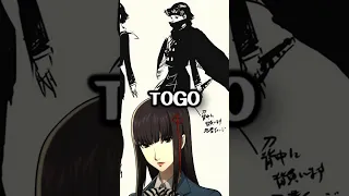 Early PERSONA 5 Character Concept Art!