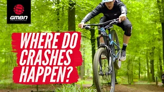 Where Do Most Mountain Bike Crashes Happen? | 4 Ways To Crash Less