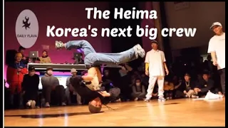 The Heima 2020. Korea's next big crew blowing up the spot at Full Throttle