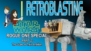 Star Wars Rogue One SPECIAL: Part 2/2 - RetroBlasting Toy Review Hasbro