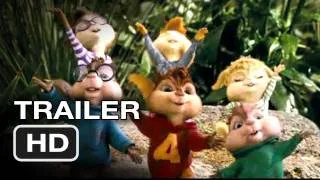 Alvin and the Chipmunks: Chip-Wrecked (2011) Trailer - HD Movie