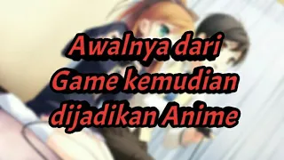 5 Anime Yang Merupakan Adaptasi Dari Sebuah Game Mobile