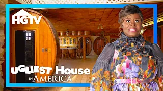 3 Most UNBELIEVABLE Homes on the California Coast | Ugliest House In America | HGTV