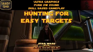 Hunting for easy targets - Infiltration Shadow | SWTOR PvP 7.3