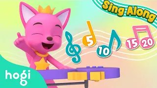 Count by Fives | 5, 10, 15, 20 | Sing Along with Hogi | Learn Numbers Fun! | Pinkfong & Hogi