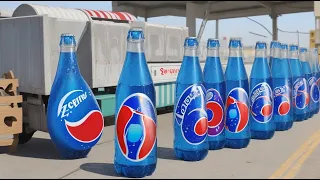 The Journey of a Pepsi Bottle From Factory to Fizz