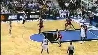 Michael Jordan BLOCKS Shaq   1996 Playoffs