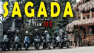 Team SEC Sagada Ride | Hanging coffins | Sagada Heritage Village  Eps. 1