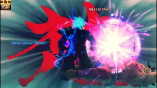 Ultra street fighter 4 Oni super move and ultra combo PS5