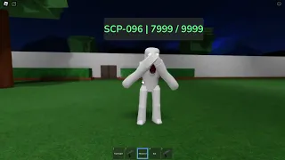 (Roblox) Classic old SCP 096 REMAKE made BY CrintarRoblox (me)