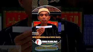 Hukum Memasang Bulu Mata || KAJIAN USTADZ ABDUL SOMAD