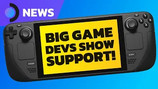 Big games support Steam Deck!