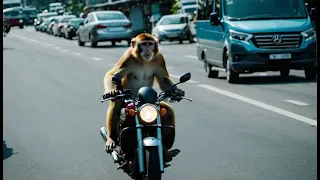 Honda Monkey! (Quick ride through town!!)