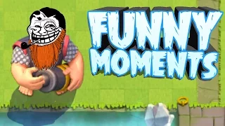 Funny Moments & Glitches & Fails | Clash Royale Montage #17