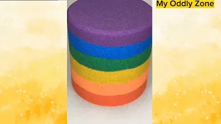 satisfying and relaxing slime videos #1442 | My Oddly Zone