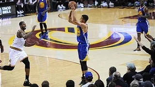 Warriors Set Finals Game Record With 17 3 Pointers