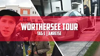 HOLYHALL   |  WÖRTHERSEE TOUR  |  TAG 1 - ANREISE