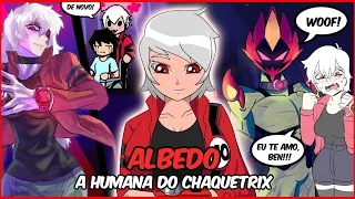 COMO É A ALBEDO DO CHAQUETRIX!? - BEN 10