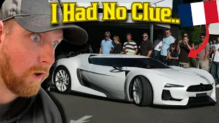 American Reacts to The Rarest Citroen Ever Spotted...