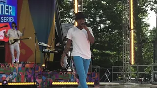 Ne-Yo - One in a Million - Live in Central Park on Good Morning America 6-8-18 GMA 2018