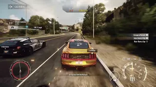 Need For Speed Rivals Ps4 Game play. Cops Arrested.😵