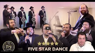 Naftali Schnitzler Ft. Beri, Lipa, Daskal, Shmueli, Levy & The Shira Choir - 5 Star Dance | Reaction