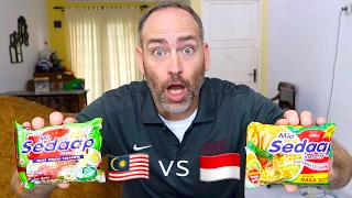 MALAYSIA vs INDONESIA  Mie Sedaap Rasa Soto Dibandingkan