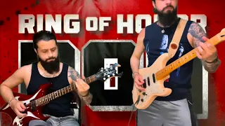 The Righteous “Welcome To Ring Of Horror” ROH theme guitar cover