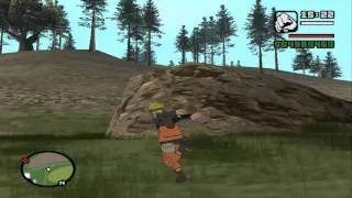 Grant Theft Auto San Andreas Naruto Skin Mod