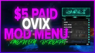[£4] OVIX Mod Menu | GTA V TOP BUDGET CHEAT! | KRISPYMODS.COM