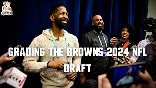 GRADING THE BROWNS 2024 NFL DRAFT - The Daily Grossi