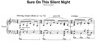 Sure on this shining night (Morten Lauridsen) SATB score video