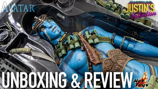 Hot Toys Avatar Jake Sully Unboxing & Review