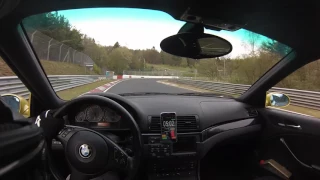 BMW E46 M3 - 7:54 BTG on my 7th lap on the Nordschleife / Nürburgring