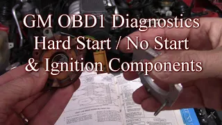 Diagnose Hard Start / No Start Chevy 305 Tuned Port Injection OBD1 Computer Control -