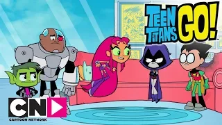 Scambio di poteri | Teen Titans Go! | Cartoon Network Italia