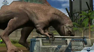 Feeding animation of all Dinosaurs || Jurassic world the game ||