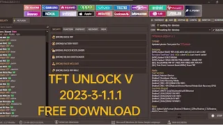 TFT UNLOCK TOOL DIGITAL V3.1.1.1 TFT Unlock Tool Free 100% Working