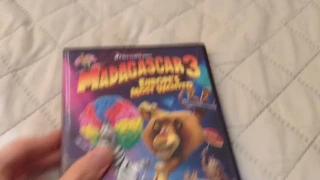 Madagascar 3: Europe's Most Wanted DVD Review