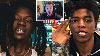 Adin Ross Reacts to Yungeen Ace & Foolio: The Demons of Duval County